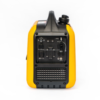 Équipement de camping 1900W Recoil mini Portable Silent Generator Essence Intelligent Silent Inverter Generator Small Backup Power