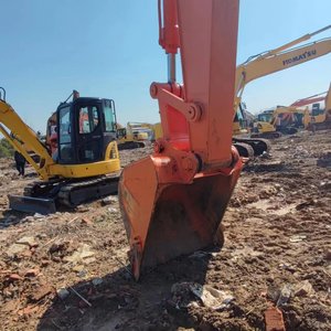 High Quality 21Ton Hitachi ZX 210 Excavators Japan Original 210 <b>Earth</b>-<b>Moving</b> Hydraulic <b>Machinery</b> Used Excavators - Product Image 4