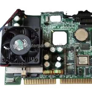 NuPRO-596 B1มาเธอร์บอร์ดซีพียูการ์ดของแท้100% PICMG1.0พัดลม wtih CPU RAM FAM NuPRO-596 REV การ์ด B1 - Product Image 1