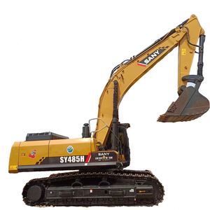 Componente Central del Motor Caterpillar de Alto Rendimiento, Excavadora Sany SY485H Usada de 48.5 Toneladas, Máquina de Construcción de 225 kW con Cucharón de 2.5m - Product Image 1