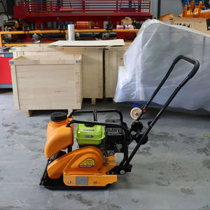 Walk-Behind Plate Compactor-Efficiënte Grondverdichtingsapparatuur Betonverdichtingsplaat Verperser Weg - Product Image 1