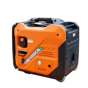 YHS-PT-003 2.5kva Inverter daya bensin, generator cadangan daya tahan lama portabel mini Kemah senyap 2.5KW untuk rumah