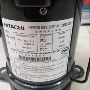 Compresseur de réfrigération HYZL E855DH 80D2Y pour équipement de climatisation, de refroidissement et de chauffage - Product Image 4