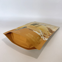 Sacs en plastique personnalisés imprimés, sacs en plastique refermables, pochettes en plastique imprimées, sachets souples en vrac