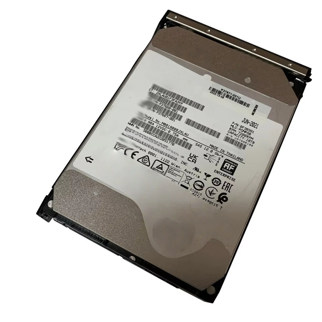 P37669-B21 3.5" 18TB 7.2K SAS 12g Lff Lp 512e Genuine Hard Drive for Server Machine Hard Drive Server