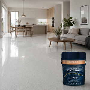 Système de revêtement de <span class=keywords><strong>sol</strong></span> en résine époxy colorée pour usine, atelier, magasin, <span class=keywords><strong>sol</strong></span> en béton, revêtement décoratif résistant à l'usure - Product Image 1