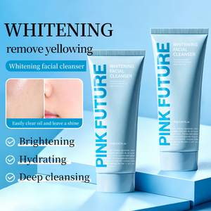 Nettoyant Visage Moussant Éclaircissant Soin de la Peau Lotion Nettoyante 100g pour Usage Quotidien à Domicile - Product Image 4