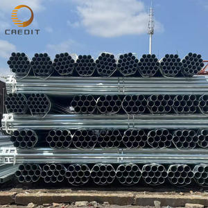 Tubo d'acciaio galvanizzato di alta qualità GI tubo d'acciaio zincato tubo tondo acciaio Galva tubi in acciaio produttore - Product Image 3