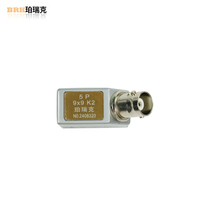 Detector de Metales Estándar BRK UT, Detector de Defectos Ultrasónico, Transductor, Sonda Oblicua, 1 Año de Garantía, Soporte Personalizado OEM, NDT No