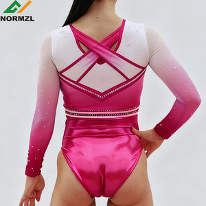 Гимнастические трико с длинным рукавом - Product Image 4