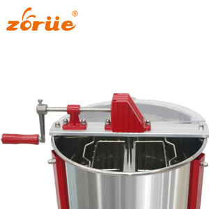 Ss nghề nuôi ong công cụ <span class=keywords><strong>2</strong></span>-khung của nhãn hiệu mật ong vắt mật ong Máy chế biến - Product Image 5