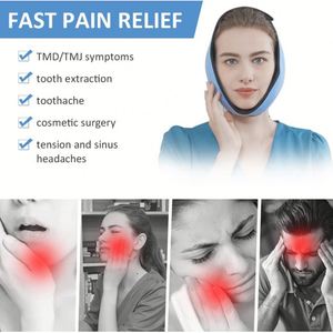 Bolsa de Compresión Fría Económica, Nueva y Personalizada, Reutilizable, Compresa Fría Facial, Compresa de Hielo Facial para el Dolor de Muelas - Product Image 1