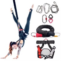 Ceinture de vitalité en latex pour yoga aérien, très élastique, pour saut à l'élastique en intérieur, danse suspendue, ceinture de soutien fitness, Magic