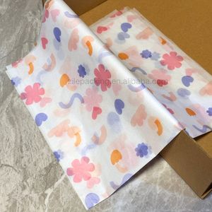 Papel de <span class=keywords><strong>Relleno</strong></span> de Tejido Triturado Amigable con el Medio Ambiente, Papel de Envoltura de Regalo con Logotipo Personalizado Impreso para Ropa, Zapatos y Embalaje de Ropa - Product Image 3