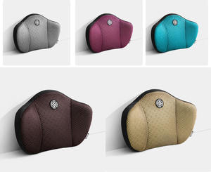 <span class=keywords><strong>Coussin</strong></span> de siège de voiture en maille avec soutien lombaire, refroidissement et ventilation, imperméable pour les modèles A3/A4 - Repose-tête et nuque - Product Image 3