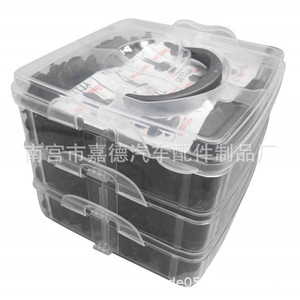 620pcs Car <b>Bumper</b> Repair <b>Clips</b> 16 Types Fasteners Expansion Screw Kit For Auto Body Fixing - Product Image 3
