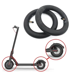 New Image Durable 8 1/2*2 Inner Tube Front Rear Millet Wear Tires For Xiaomi M365 Accessories Electric Scooter Inner Tube Tire