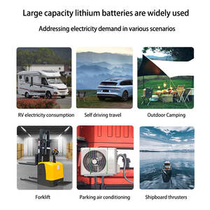 안정적인 성능을 위한 BMS가 포함된 <span class=keywords><strong>12V</strong></span> 100Ah 고용량 <span class=keywords><strong>LiFePO4</strong></span> 쌓을 수 있는 에너지 저장 배터리 - Product Image 5