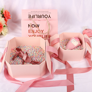 Fancy Gift <strong>Box</strong> With Ribbon <strong>Bride</strong> Bridesmaid Birthday Proposal <strong>Box</strong> - Product Image 2