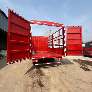 <span class=keywords><strong>Camion</strong></span> à ridelles léger SINOTRUCK HOWO Hanjiang 4x2 pour <span class=keywords><strong>transport</strong></span> interurbain - Product Image 6