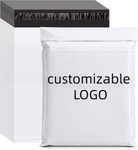 Sobres de Poliéster Blancos VANTUR con Logotipo Personalizado, Autosellables |   Bolsas de Envío Impresas con Serigrafía, Resistentes al Agua y a Desgarros, para Ropa - Product Image 1