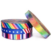 Sangle en nylon polyester d'impression par transfert de chaleur personnalisée de 38mm/50mm pour sangle de sac vêtement guitare accessoires pour animaux de compagnie