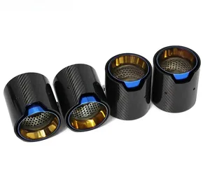 Para M2 M3 M4 F80 F82 F83 F87, 4 Piezas, Sistema de Escape, Tubo de Escape de Acero Inoxidable, Accesorios para Automóviles, Modificación Exterior - Product Image 4