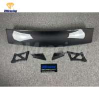 Aileron arrière en fibre de carbone Vari Vrs Style Euro pour Mitsubishi Lancer Evolution Evo 10 X