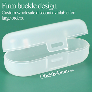 SUNSHING Double Porte-Sucette de Voyage, Boîte à Sucettes Portable, Étui de Rangement pour Sucettes, Organisateur de Sucettes pour Nouveau-né - Product Image 5