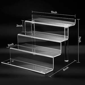 Exhibidor Acrílico Transparente para FUNKO POP, Organizador de Perfumes, Soporte para Figuras, Organizador de Maquillaje de 9 Pulgadas, Exhibidor de Colección - Product Image 2