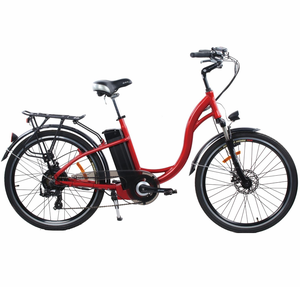Motor de Aluminio de 36V 250W con Rueda de 26 Pulgadas para Mujer, Precio Económico, Elegante - Product Image 1
