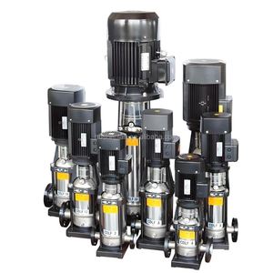 Stable Flow CDL Vertical Multi-Stage <b>Pump</b> Non-Negative Pressure Stainless Steel Water Booster <b>Pump</b> Constant Pressure <b>Pump</b> - Product Image 4