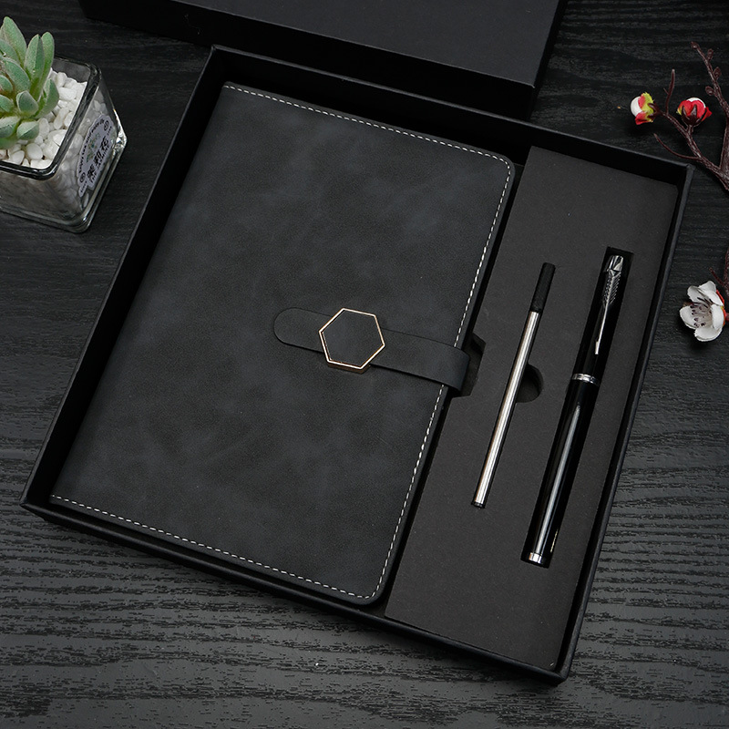 Negro - Caja de regalo