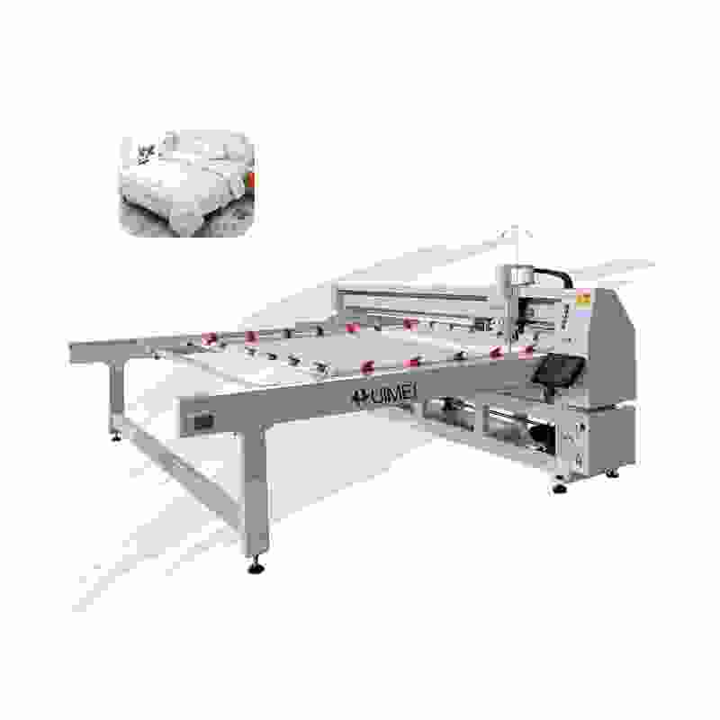 Industrial Computerized Lockstitch Sewing Quilting Machine