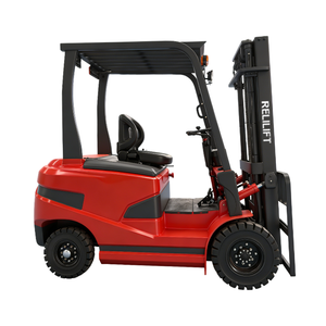 Montacargas Eléctrico Portátil <span class=keywords><strong>de</strong></span> Alta Eficiencia con 4 Ruedas para Logística <span class=keywords><strong>de</strong></span> Fábrica, Alta Estabilidad y Confiabilidad - Product Image 3