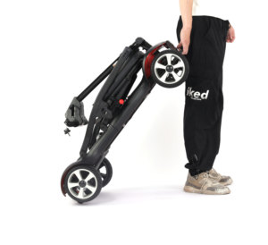 Scooter Plegable Portátil Todoterreno de 4 Ruedas para Viajes y Movilidad de Personas Mayores RS-MS211S, en Oferta - Product Image 2