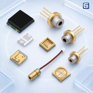 Opto-Electronic Semiconductor Parts Laser Diode Sensor Module Prototype Sample Supply TO-Can SMD Ceramic Package BOM List Source
