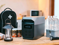 DELTA 3 MAX 2048Wh 2400W Tragbare Powerstation mit EU-Stecker CN/US Outdoor-Beleuchtungs-Stromversorgung
