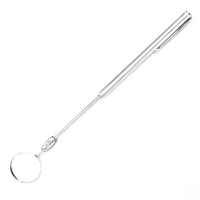 Round Mirror Extending Car Angle View Pen Automotive Telescopic Detection Lens Inspection Hand Tools Set of Tools