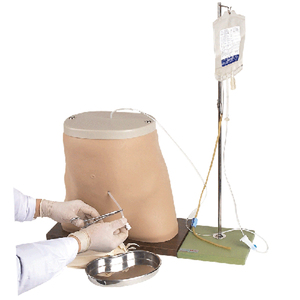 Klinik beceri eğitimi mankeni dayanıklı canlı gelişmiş PVC SC-L64 Peritoneum diyaliz tıbbi modeli - Product Image 1