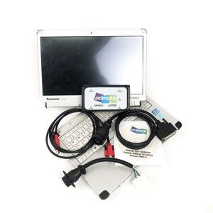 Laptop CFC2 para Herramienta de Diagnóstico DOOSAN UVIM, Interfaz OBD para Excavadora, Montacargas, Motor, DDT, Carnics, SCR, DPF, DCU, ECU+G2 - Product Image 1