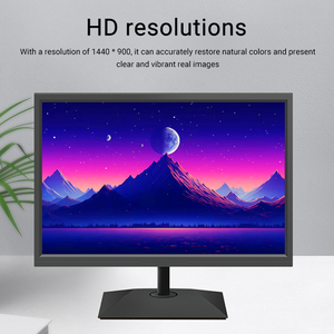 จอภาพคอมพิวเตอร์ LED LCD สำหรับเล่นเกม ขนาด 18.5/19/21.5 นิ้ว จากโรงงานจีน คุณสมบัติความละเอียดสูง เหมาะสำหรับธุรกิจ สำนักงาน และการเล่นเกม ขายส่ง - Product Image 3