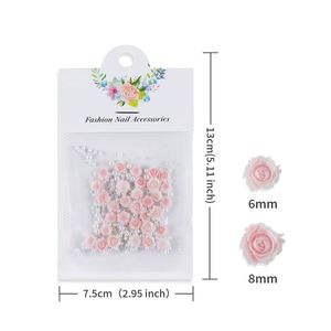 15 Colores, Flores <span class=keywords><strong>de</strong></span> Rosa, Adornos 3D para <span class=keywords><strong>Uñas</strong></span>, Decoración con Pedrería, Perlas Mixtas, Accesorios para <span class=keywords><strong>Uñas</strong></span> <span class=keywords><strong>de</strong></span> <span class=keywords><strong>San</strong></span> <span class=keywords><strong>Valentín</strong></span>, Suministros <span class=keywords><strong>de</strong></span> 6mm y 8mm - Product Image 4