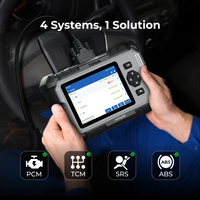TOPDON AD500 Version Personnalisée avec Fonctionnalités AutoVIN, Diagnostic Complet du Système, Outils Automobiles pour les Passionnés Professionnels