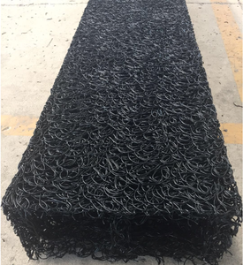 Canale cieco in plastica HDPE di colore nero per lo scarico dell'acqua in Giappone - Product Image 6
