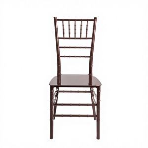 Minimalist Foldable <b>Stackable</b> Durable Recliner Disassemble Portable Solid Wood Commercial <b>Outdoor</b> Wedding Hotel Event <b>Chair</b> - Product Image 3