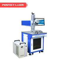 Machine de marquage laser UV 355nm haute précision, gravure laser à froid pour verre, plastique, céramique, plaquettes de silicium et l'industrie 3C
