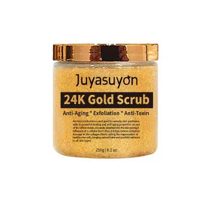 24K Oro Scrub Esfoliante La Pelle Morta Idratante Viso Scrub Corpo