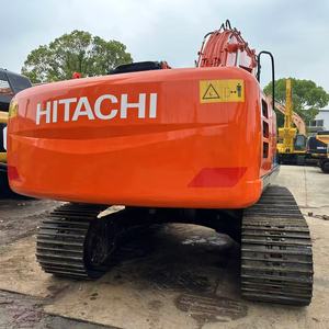 Modèle 2022, excellent état, excavatrice sur chenilles Hitachi ZX200 d'occasion de 20 tonnes avec moteur, boîte de vitesses, roulement, pompe et PLC - Product Image 5