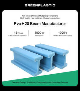 Haz de madera de plástico de PVC azul de alta calidad, fuerte resistencia al frío, resistente al agua, resistente a la humedad, 90x50mm, diseño moderno para uso en hoteles - Product Image 6